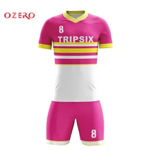 Lastest дизайн Полиэстеровая невпитывающая oem футбольная майка