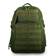 Bolsas Morral Táctico 1000D Unisex al aire libre Para Acampar Senderismo Caza CL5-0037