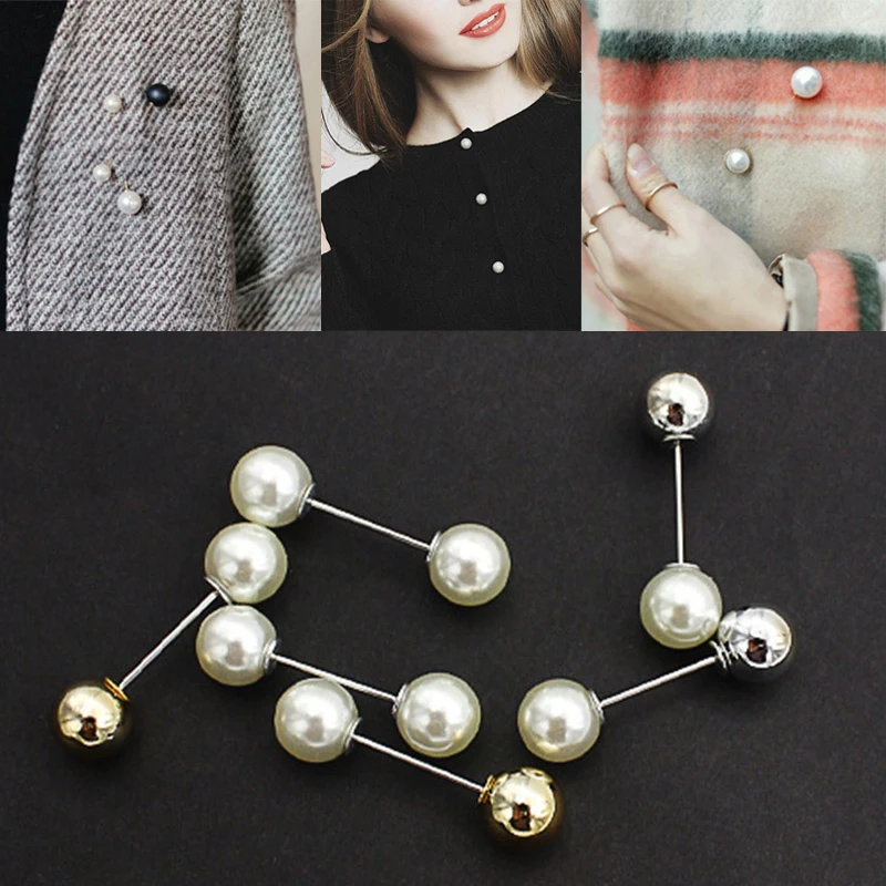 

Glove Pearl 1PC/1Set Jeans Wear Flower Cartoon Collar Brooch Scarf Badges Lapel Cute Hat Lovely Alloy Crystal Bag Sweater