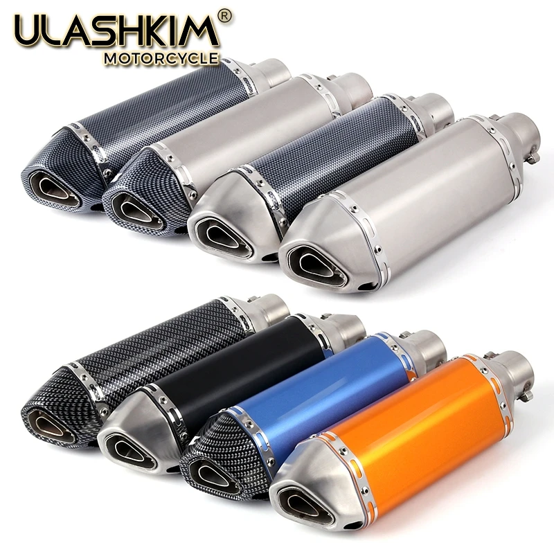Llena de la motocicleta silenciador de Escape sistema de Escape de deslizamiento para suzuki GSR400 GSR600 BK400 BK600 GSR BK 400 de 600 modificado enlace tubo