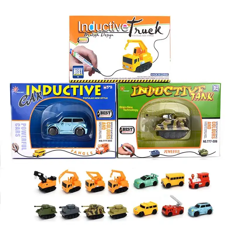 fun magic toy truck