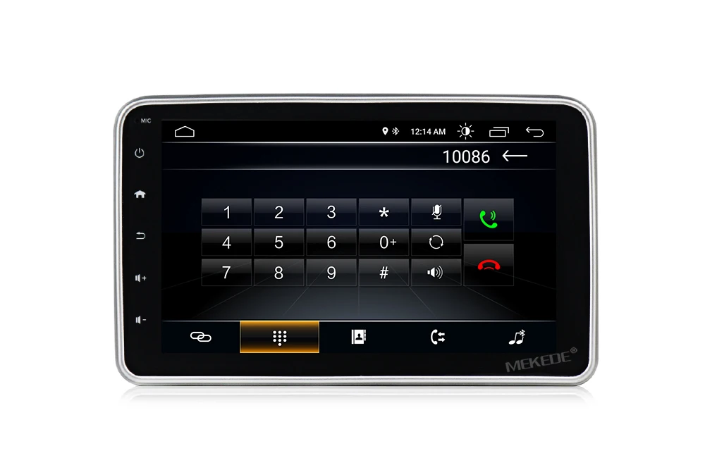Best 1024x600 HD Large screen 1Din Android8.0 Universal 8inch Car DVD Auto Radio Android Car GPS Stereo Universal multimedia 17