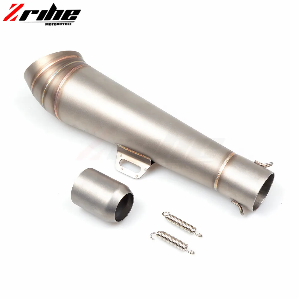 for 36 51MM Universal Motorcycle Exhaust Motorbike Exhaust Pipes Bike