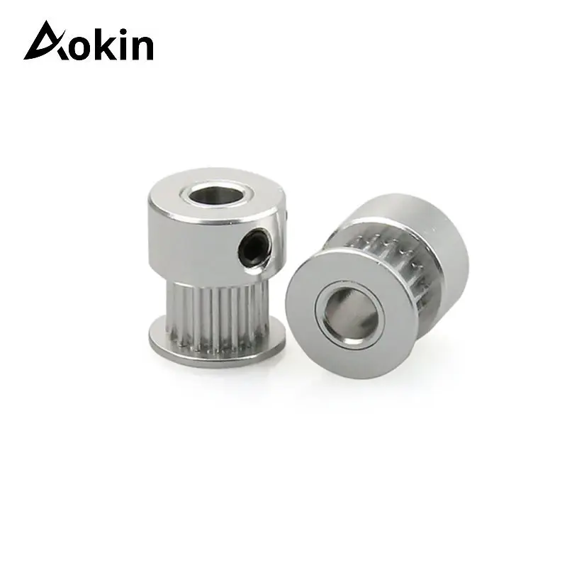 Width 6mm Bore 5mm GT2 Drive Pulley 20 Tooth 3D Printer & CNC 