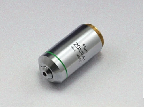 20X Infinity ПЛАН объектива M25 нить для Nikon металлургический микроскоп бесконечное исправлены оптический Системы