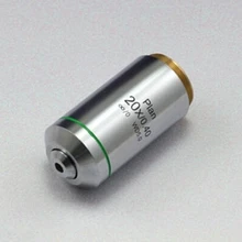 20X Infinity ПЛАН объектива M25 нить для Nikon металлургический микроскоп бесконечное исправлены оптический Системы