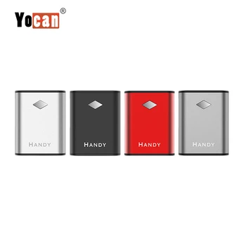 

Original YOCAN HANDY Battery Box Mod 500mAh Electronic Cigarette Battery 510 Thread Variable Voltage Vape Vaporizer
