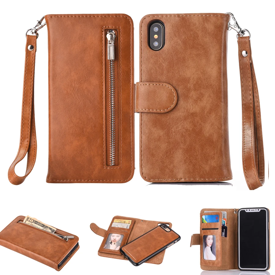 سستة محفظة جلدية حقيبة لهاتف أي فون Xs ماكس X 8 7 7 زائد 6 6 S زائد فليب جراب هاتف الفاخرة غطاء ل فون 5 5 S المغناطيسي حالة سستة محفظة جلدية حقيبة لهاتف أي فون Xs ماكس X 8 7 7 زائد 6 6 S زائد فليب جراب هاتف الفاخرة غطاء ل فون 5 5 S المغناطيسي حالة