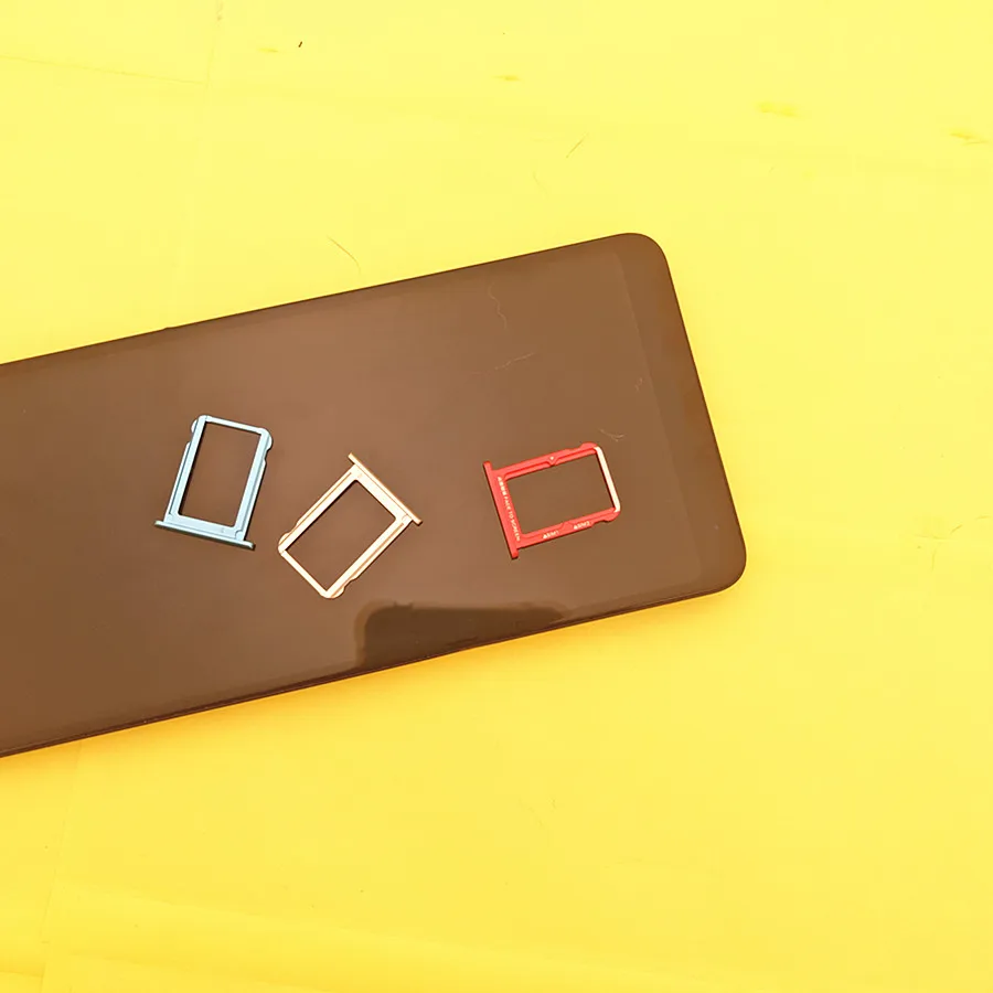 Слот для Sim карты xiaomi MI6X 5 7 дюйма слот sim адаптер запасные части телефона маленькие