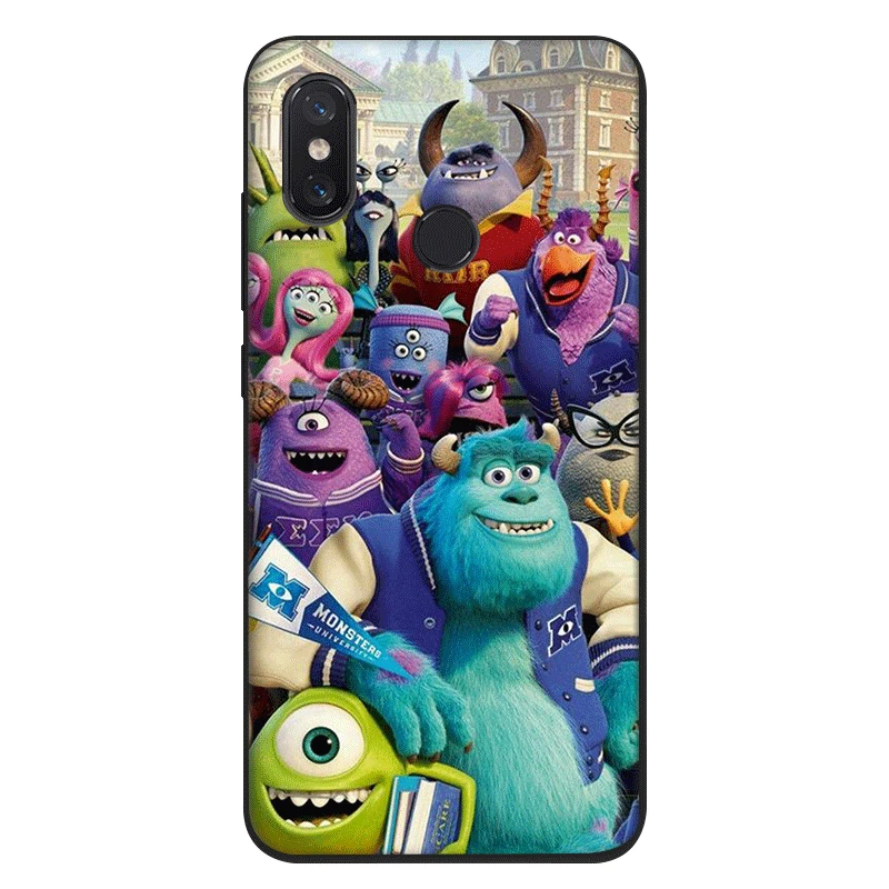 Чехол для Xiaomi Mi 5 телефона Gerleek Monsters Inc 6 8 9 9E 5S MAX 3 A1 A2 5X 6X Lite F1 Mix 2S|Чехлы-накладки| |