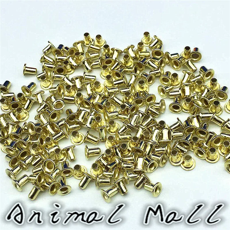 

500 pcs Bee Tools Copper Eye Beekeeping Beehive installation An inner diameter of 1.6 mm