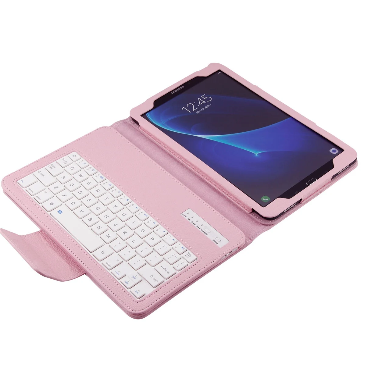 Для Samsung Galaxy Tab A (2016) 10 1 беспроводная Bluetooth клавиатура чехол для планшета T580