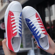 

Women casual shoes color matching casual shoes women canvas shoes tenis feminino 2018 new arrival fashion women sneakers v435