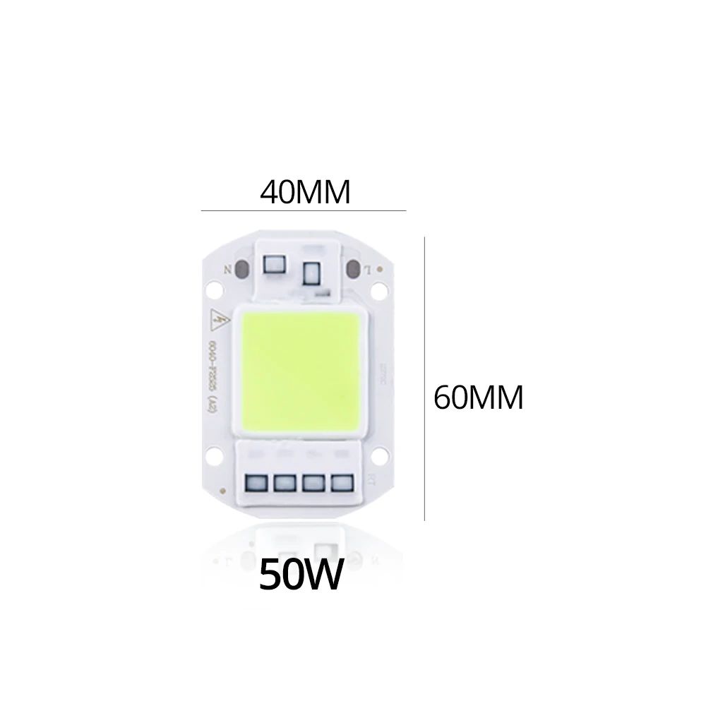COB светодиодный лампы против насекомых, 20 Вт, 30 Вт, 50 Вт Светодиодная лампа Светодиодный фотокаталитическое средство от москитов ловушка огни для домашнее внутреннее наружное - Цвет: 50W