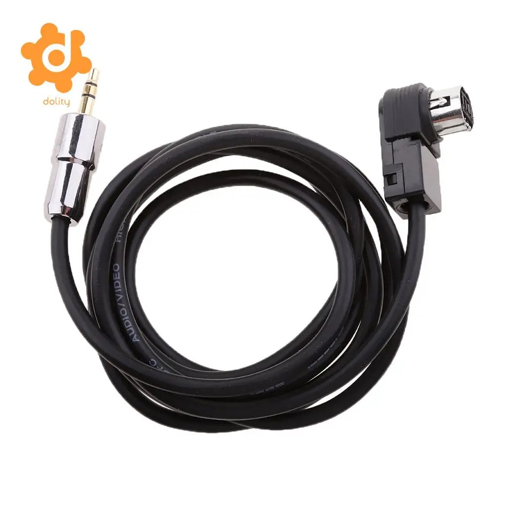 

Car Audio 3.5mm Aux-in Interface Cable for Alpine KCA-121B 9887 105 117 9855