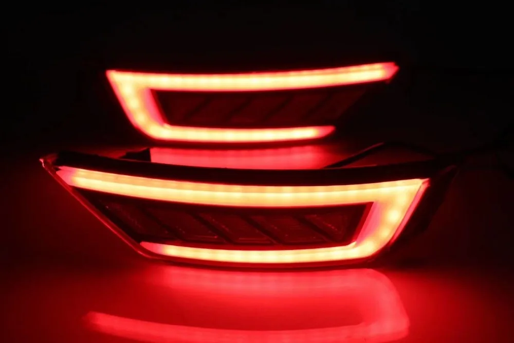 2015 ~ 2019 Ecosport хвост светильник Многофункциональный Светодиодный отражатель лампы