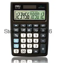 Dual Power Calculadora Electronic Big Display Calculating Candy Color Calculator Stationery Office Material School Supplies