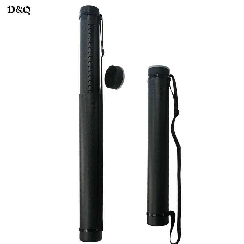 

Adjustable Telescopic Archery Arrow Quiver Tube 63-103 cm for Archer Bow Arrow Hunting Target Shooting Games Arrow Bag Holder