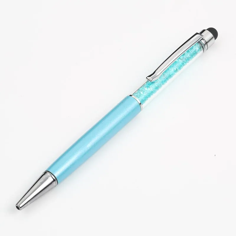 21 Цвет флеш-накопитель со стразами авторучка шариковая ручка подарок шариковая ручка-новинка Zakka Escri