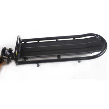 

Cycling Bike Bicycle Carrier Rear Luggage Rack Shelf Bracket Aluminum Alloy