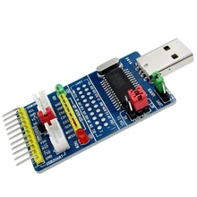 D42) CH341A USB к SPI I2C IIC UART ttl ISP Серийный адаптер модуль EPP/MEM конвертер для серийная кисть отладки RS232 RS485