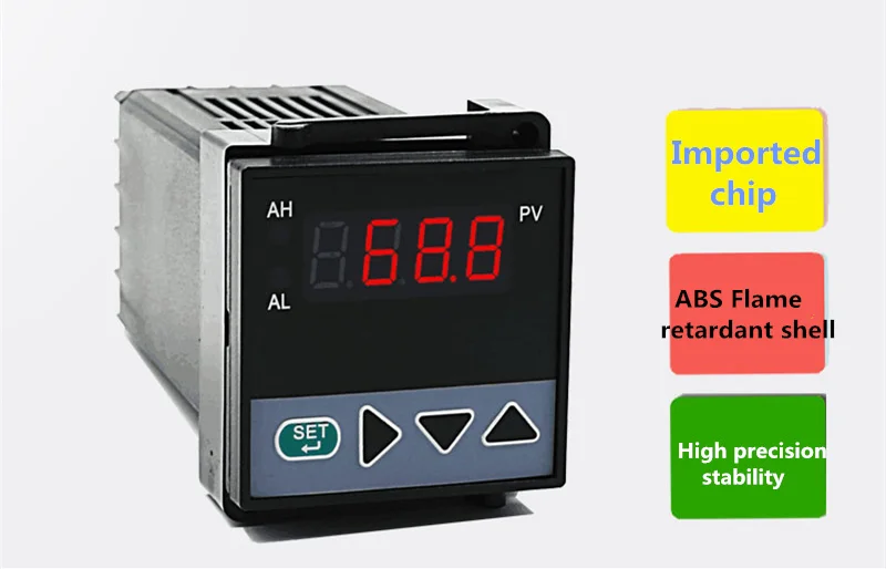 High precision universal input digital display temperature controller5_