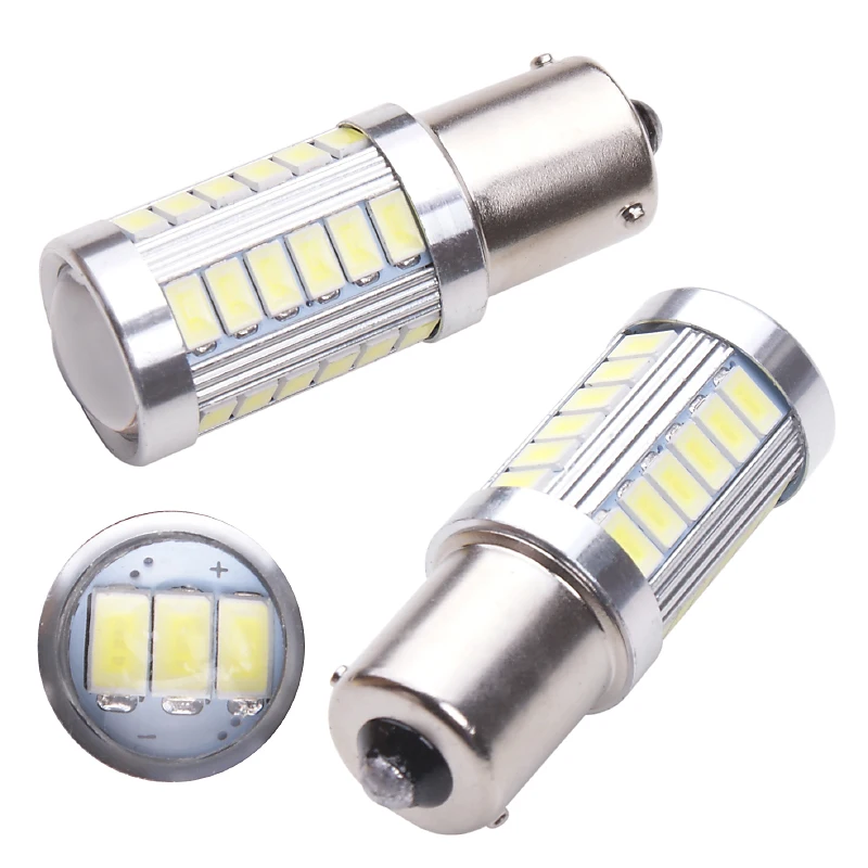 KEVANLY 1 шт. Автомобильная противотуманная фара H8 H11 Led 9005 Hb3 9006 Hb4 H4 H7 1157 P13w H16 5630 33SMD