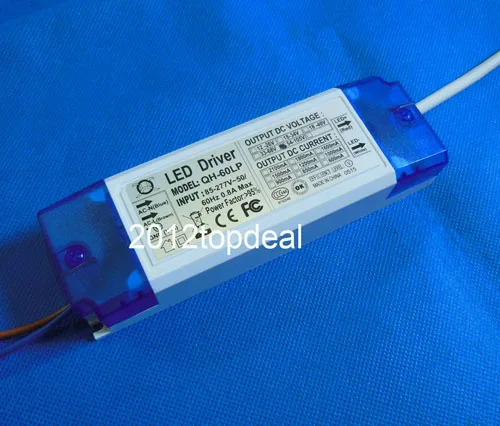 1-30x3w светодиодный драйвер Питание трансформатор светильник Питание F 3w светодиодный чип - Цвет: 18 30x3w