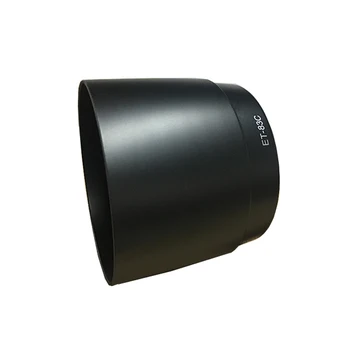 

New 10 pcs Mounted Plastic lens hood for Canon ET-83C ET83C for Canon EF 100-400mm f/4.5-5.6L IS USM wholse sale free shipping