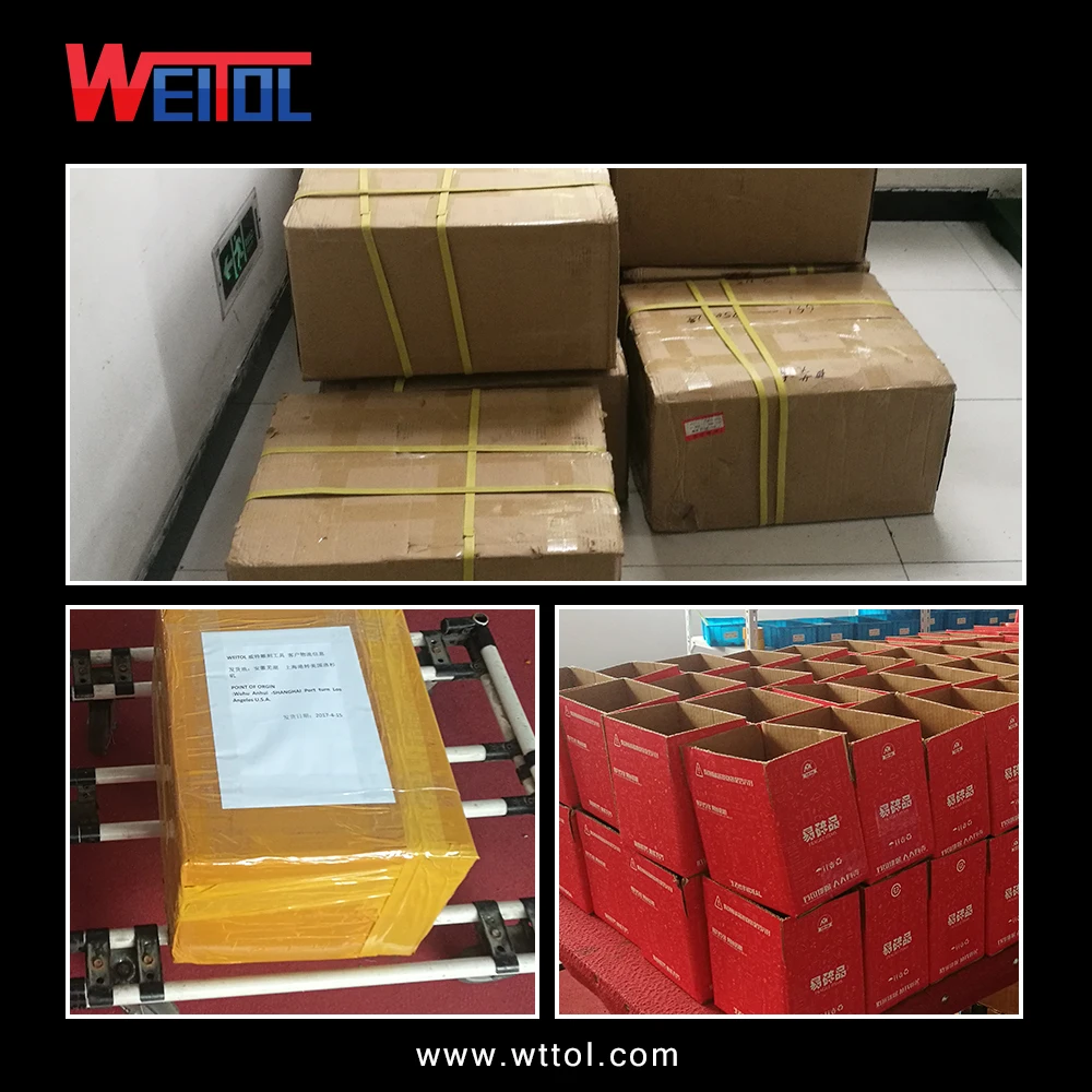 Weitol 1 шт. 1/4 или 1/2 дюйма очистка нижних бит Деревообрабатывающие инструменты ЧПУ