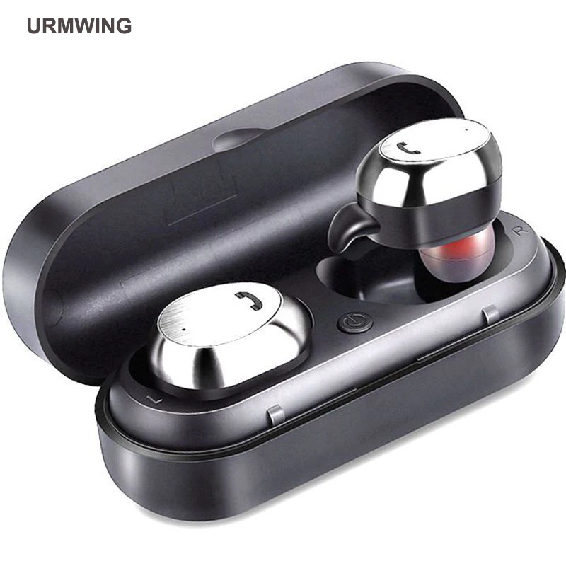 

M9 TWS True Wireless Earphone Mini Earbuds Bluetooth Earphone HD Mic High Sound Quality Music Headset Earpiece For Phone