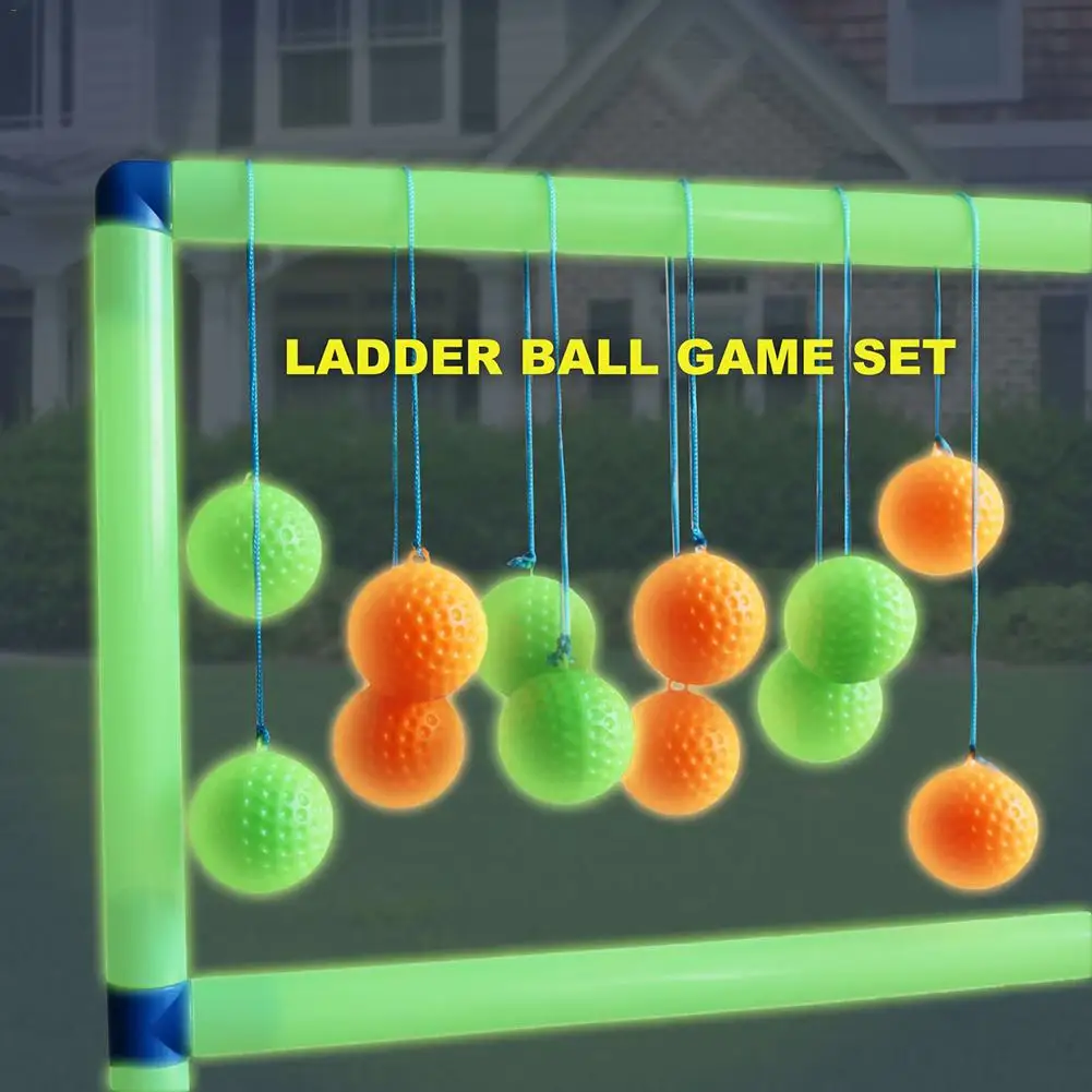 Funny Ladder Ball Game Set For Backyard Lawn Camping Children's Indoor Sports Toy Ball For Adults Kids