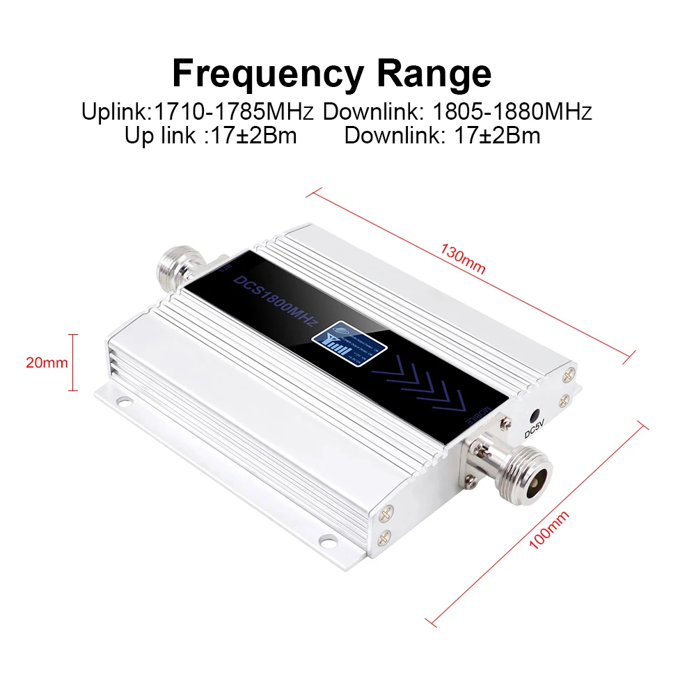 Усилитель сигнала 4g Lte 1800 МГц с ЖК дисплеем GSM 2g DCS ретранслятор|1800 booster|phone signalmobile