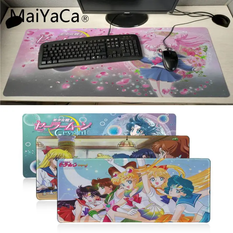 Maiyaca セーラームーン物語天然ゴムマウスパッドマットデスクマットキーボードマット新入荷しました高品質の高級マウスパッドアニメ マウスパッド Aliexpress