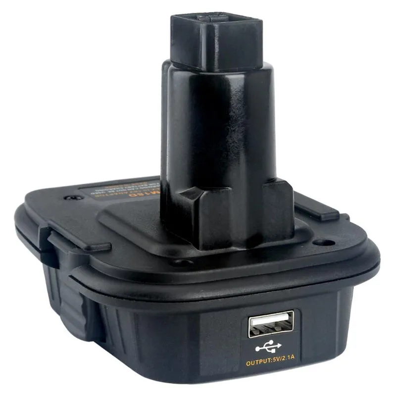 Адаптер для преобразователя батареи DM18D USB DCA1820 инструмента DeWalt