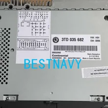 3TD 035 682 автомобильный навигатор RNS510 радио светодиодный дисплей модули для V W RNS510 RNS 510 Skoda авто Коламбус dvd-плеер