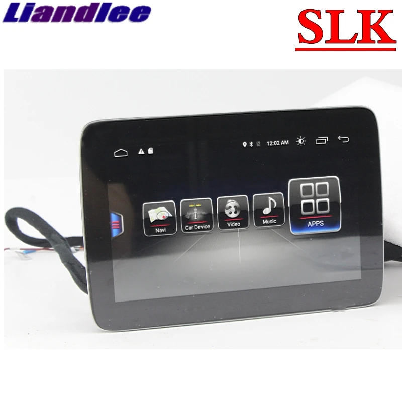 Flash Deal Liandlee Car Multimedia Player NAVI For Mercedes Benz SLK SLC MB R172 2009~2018 Original CarPlay Adapter Radio GPS Navigation 7