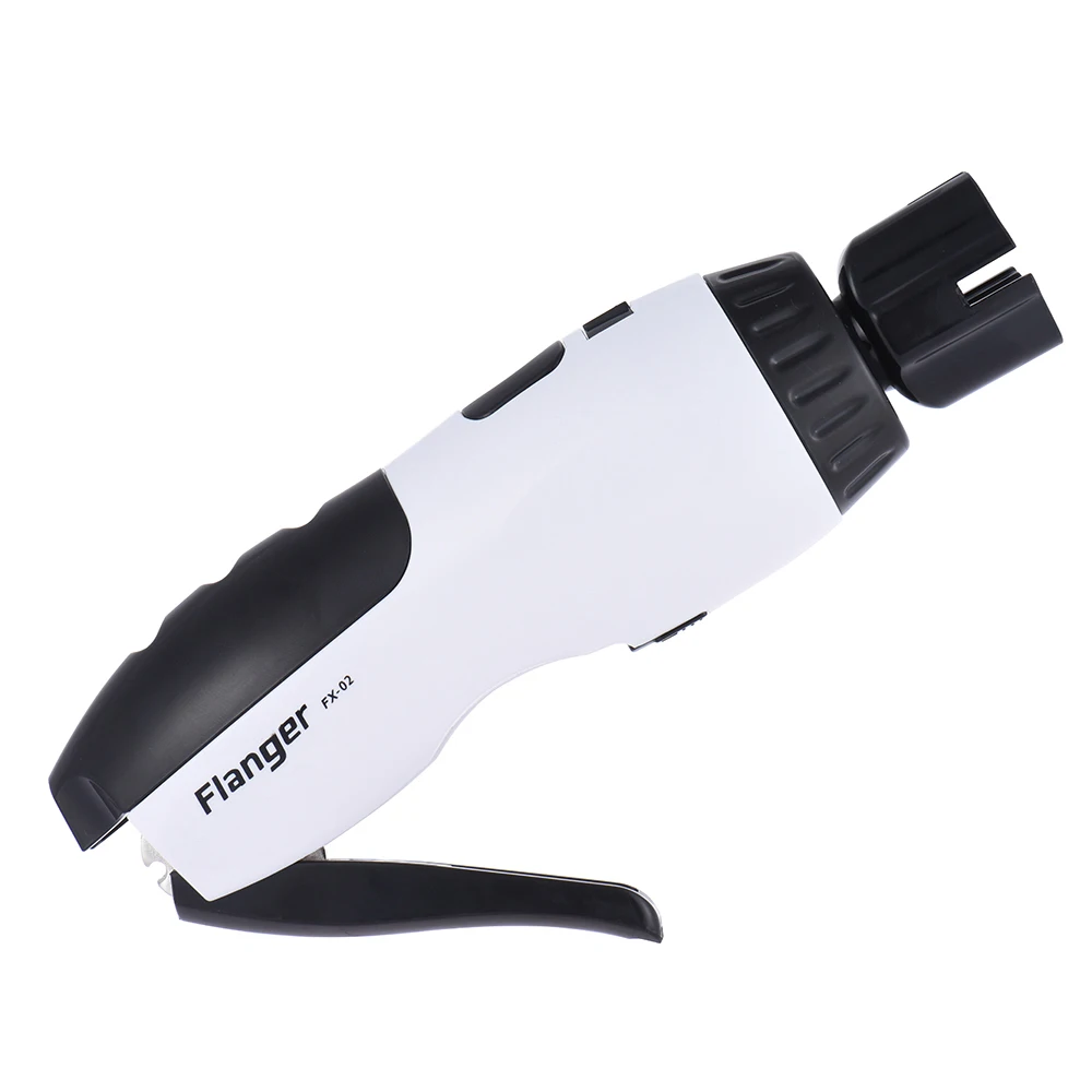 

HLBY Flanger 3-in-1 Multifunctional Restringing Tool Motorized String Cutter Bridge Pin Remover Built-in Rechargeable Battery