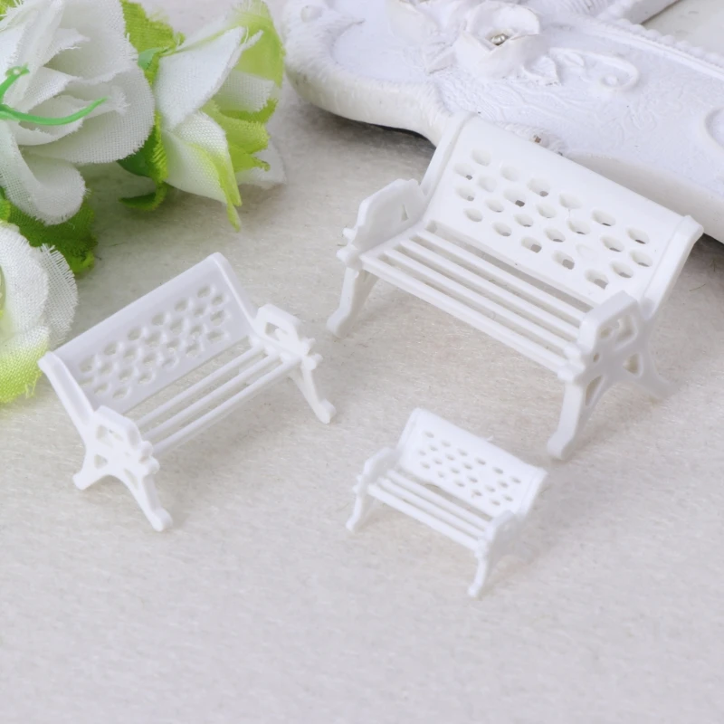 

Chair Garden Craft Plant Pot Fairy Ornament Miniature Figurine Dollhouse Decor m15