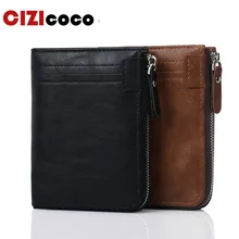 New Men Wallets PU Leather Short Coin Purse Small Wallet Men Purse Zipper Coin Pocket High Quality Card Holder New Men Wallets PU Leather Short Coin Purse Small Wallet Men Purse Zipper Coin Pocket High Quality Card Holder