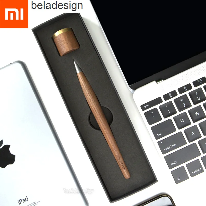 Xiaomi Mijia Beladesign Log Металл вечная ручка набор металлическая ручка перо без чернил гладкое написание коллекционный подарок
