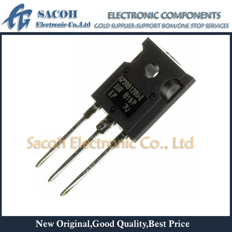 

Free Shipping 10Pcs IRGP20B120U-EPBF IRGP20B120U-E GP20B120U-E IRGP20B120UD-E GP20B120UD-E TO-247 20A 1200V Power IGBT