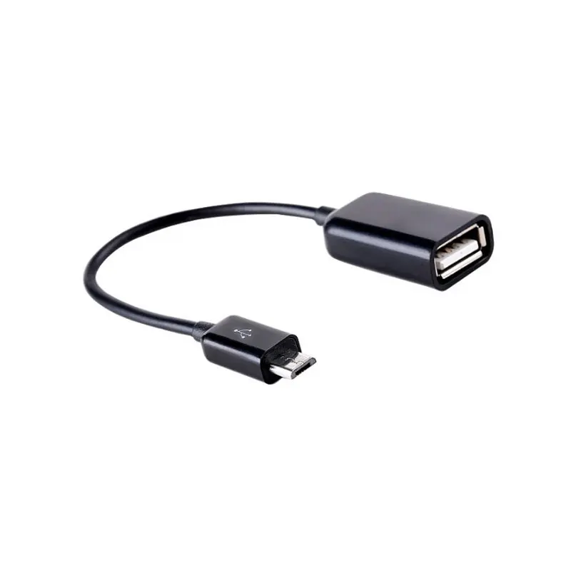 Micro USB мужчина к USB 2,0 Женский OTG Кабель-адаптер для samsung s5 s6 s7 LG Xiaomi sony Android Tablet PC MP3/MP4 смартфон