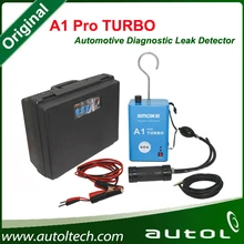 Professional Smoke Automotive Leak Locator A1 Pro TURBO Compact but powerful tool to fast check system leaks