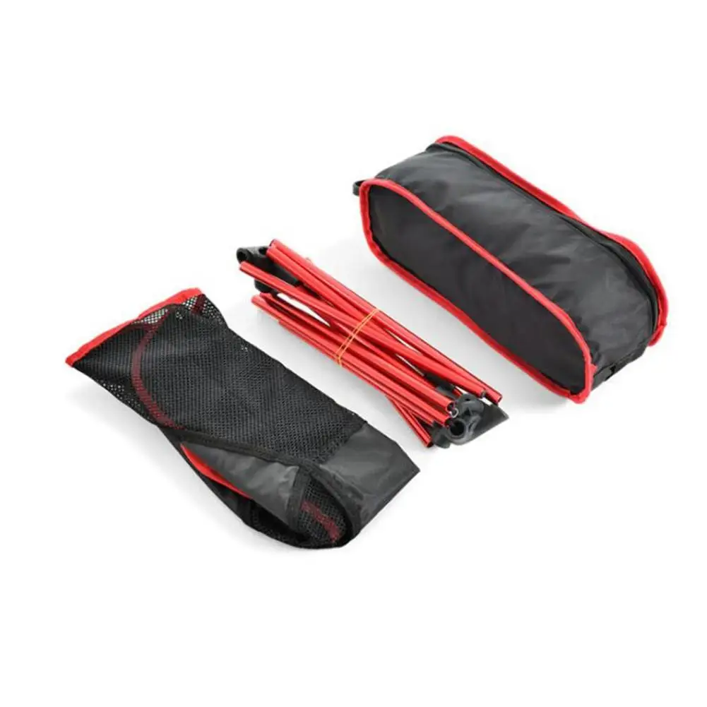  HobbyLane Portable Collapsible Moon Chair Fishing Camping BBQ Bench Folding Extended Hiking Chair S