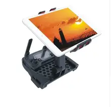 DJI Mavic Pro RC 4 »~ 12» Teléfono/Tablet Holder Holder Negro y Rojo del Mando a distancia DJI Mavic Accesorios Soporte de Pie