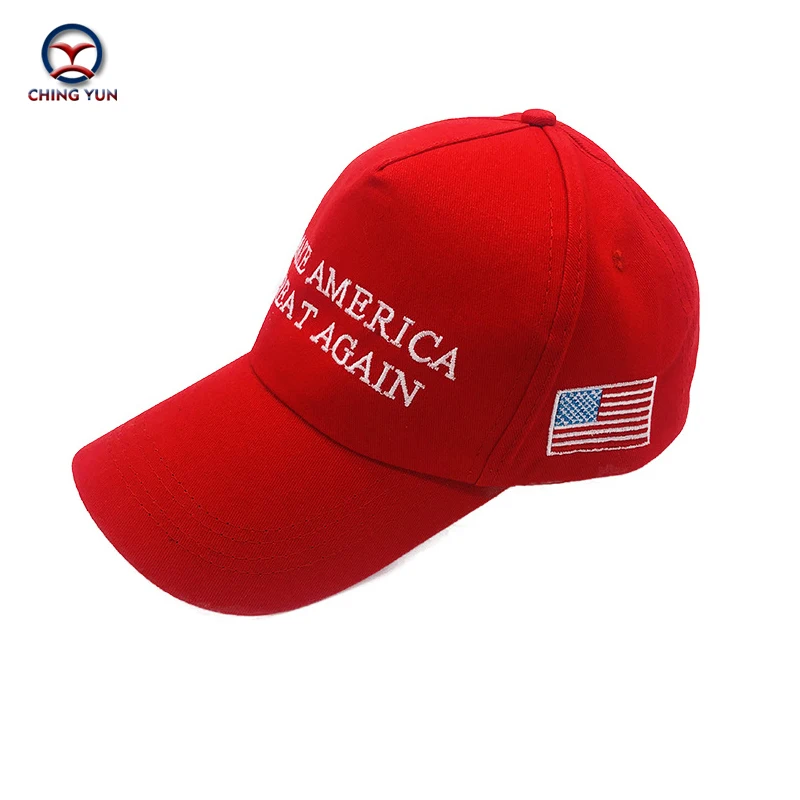 

CHING YUN Baseball Cap Brand Casquette High Quality Embroidery letters National flag Hat Unisex Leisure OutdoorTrump cap