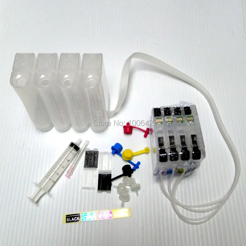 

4 colors CISS ink cartridge LC679XL LC675XL with chip for Brother MFC-J2320 MFC-J2720