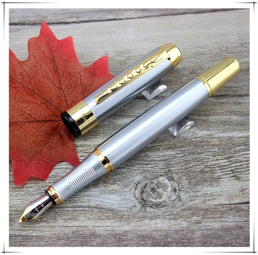 Jinhao 250 Classics 1.0mm Bent Nib Calligraphy Pen High Quality Metal