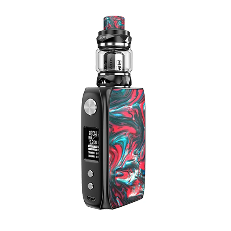 Оригинал Ijoy SHOGUN UNIV MOD 180 Вт с Катана SUBOHM бак 5 мл 6000 мАч стартовый набор для